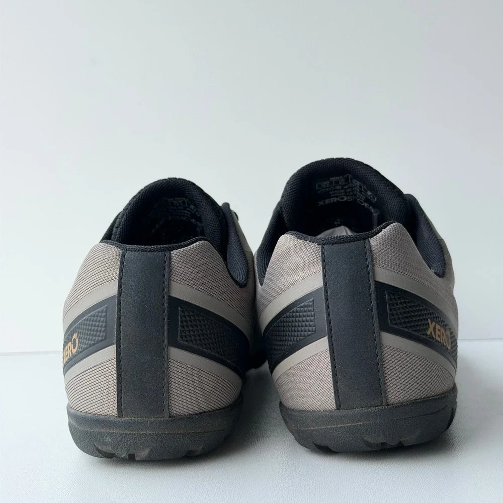 Xero Shoes Mesa Trail II Running Shoes Mens 10.5 Gray Barefoot Trail Sneakers